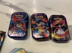 Pokemon Cards – MEGA EVOLUTION Bulk Lot - 23 open packs, 3x empty tins + loose - Image 2