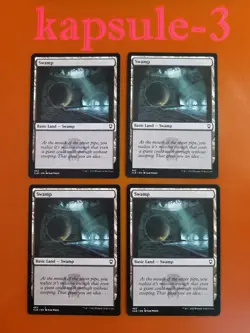 4x Swamp (#462) | Battle for Baldur's Gate | MTG Magic Cards - Image 1