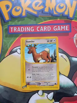 Stantler 102/144 Skyridge Pokemon Card - Image 1