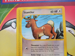 Stantler 102/144 Skyridge Pokemon Card - Image 3
