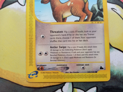 Stantler 102/144 Skyridge Pokemon Card - Image 4