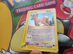 Stantler 102/144 Skyridge Pokemon Card - Image 5