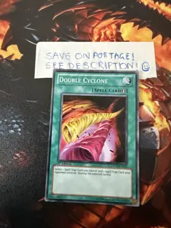 1x Double Cyclone Random Set/Edition/Rarity YuGiOh Card Combined Postage!! ✉ - Image 1