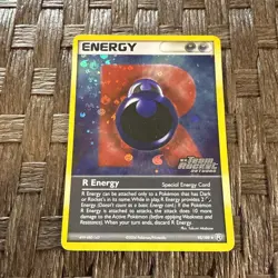R Energy 95/109 Team Rocket Returns Reverse Holo Pokemon Card Lp - Image 1