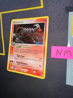 Pokemon Card Houndoom EX Unseen Forces Reverse Holo 7/115 199 💎NM💎 - Image 3