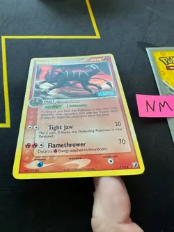 Pokemon Card Houndoom EX Unseen Forces Reverse Holo 7/115 199 💎NM💎 - Image 4