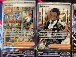 Pokemon Temporal Forces Lot of 19 Cards - Sir, FA, IR - Image 2