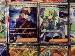 Pokemon Temporal Forces Lot of 19 Cards - Sir, FA, IR - Image 4