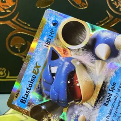 Pokemon Card - Blastoise EX XY Evolutions 21/108 Ultra Rare Holo 21/108 LP - Image 3