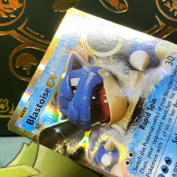 Pokemon Card - Blastoise EX XY Evolutions 21/108 Ultra Rare Holo 21/108 LP - Image 4