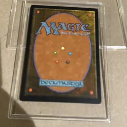 WORLDLY TUTOR 1996 Magic The Gathering - Mirage Rare Instant mtg oldman - Image 5