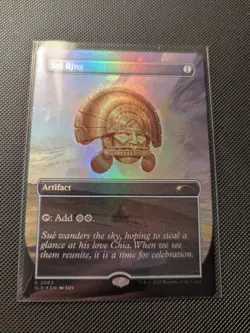 Sol Ring -MTG-✨FOIL NALAC SLD Nuestra Magia - Ex NM - 2063 - Image 1