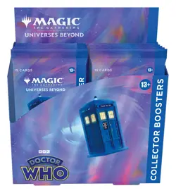 Doctor Who - Collector Booster Display New MTG 195166228846 - Image 1