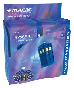 Doctor Who - Collector Booster Display New MTG 195166228846 - Image 2