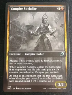 MTG Innistrad Double Feature - Vampire Socialite - Image 1