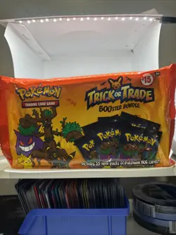 Pokemon TCG Trick or Trade BOOster Bundle (2024) 35 Mini Packs UNOPENED - Image 1