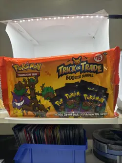 Pokemon TCG Trick or Trade BOOster Bundle (2024) 35 Mini Packs UNOPENED - Image 2