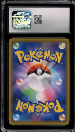 Pokemon Mewtwo & Mew GX Tag Team GX All Stars JPN Ultra Rare #222 CGC 10 - Image 2