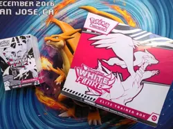 Pokemon TCG Scarlet & Violet White Flare ETB & Booster Bundle Sealed Lot - Image 1