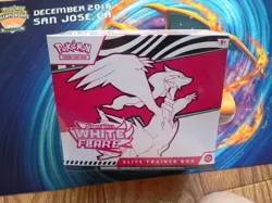 Pokemon TCG Scarlet & Violet White Flare ETB & Booster Bundle Sealed Lot - Image 2
