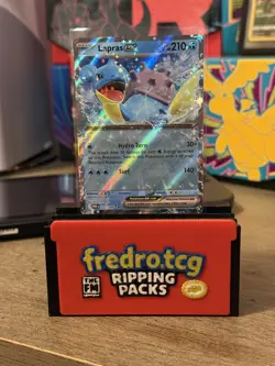 Pokemon TCG Lapras Ex 22/88 Perfect Order Nm - Image 1