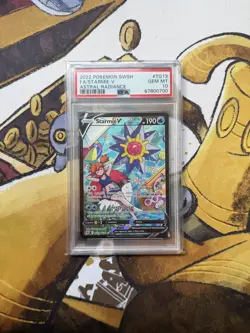 Starmie V TG13/TG30 Astral Radiance Pokemon PSA 10 - Image 1