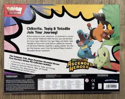 Pokemon TCG, Mega Evolution,Ascended Heroes First Partners Deluxe Pin Collection - Image 5