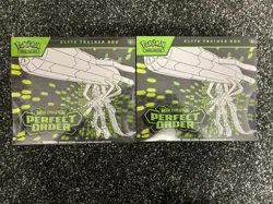 Pokemon TCG - Perfect Order - Elite Trainer Box ETB - Sealed Brand New!! - Image 1