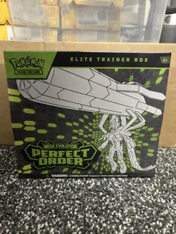 Pokemon TCG - Perfect Order - Elite Trainer Box ETB - Sealed Brand New!! - Image 2