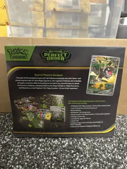 Pokemon TCG - Perfect Order - Elite Trainer Box ETB - Sealed Brand New!! - Image 3