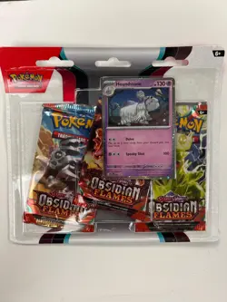 Pokemon Obsidian Flames 3 Pack Blister 820650853784 - Image 1