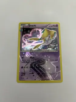 Pokemon Jirachi RC13/RC32 XY Generations Radiant Collection 2016 - Image 1