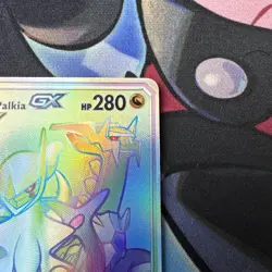 Pokemon TCG Arceus & Dialga & Palkia GX Cosmic Eclipse 258/236 - NM - Image 5