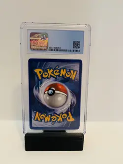 CGC 9.5 Gem Mint Gulpin Pokemon (2006) EX Crystal Guardians Reverse Holo - Image 2