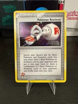 Pokemon Retriever 84/109 Reverse Holo Stamped LP-SHIP FAST🔥💨 - Image 1