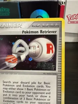 Pokemon Retriever 84/109 Reverse Holo Stamped LP-SHIP FAST🔥💨 - Image 2