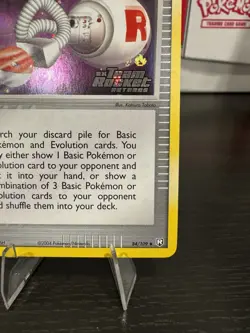 Pokemon Retriever 84/109 Reverse Holo Stamped LP-SHIP FAST🔥💨 - Image 3