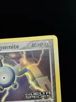 Holon's Magnemite 70/113 EX Delta Species Reverse Holo Pokemon TCG - Image 3