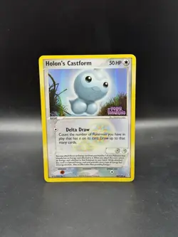 Holon's Castform 44/110 Holon Phantoms Reverse Holo Pokemon TCG - Image 1