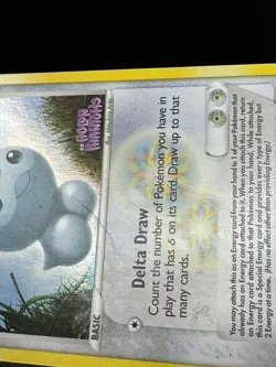 Holon's Castform 44/110 Holon Phantoms Reverse Holo Pokemon TCG - Image 3