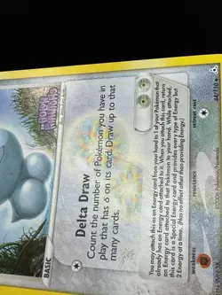 Holon's Castform 44/110 Holon Phantoms Reverse Holo Pokemon TCG - Image 4