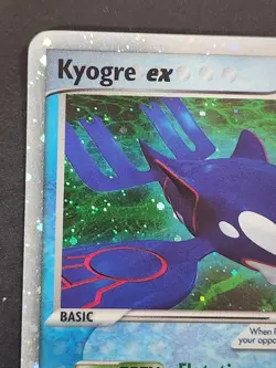 Kyogre ex 95/100 EX Crystal Guardians Ultra Rare Holo Pokemon TCG - Image 2