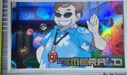 Pokemon Trainer Scott 84/106 Emerald Reverse Holo - Image 2