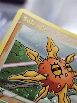 Pokemon EX Legend Maker Solrock Stamped Reverse Holo Rare 25/92 NEAR MINT - Image 3