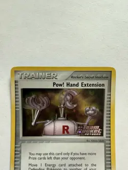 Pokemon Pow! Hand Extension Trainer Reverse Holo Team Rocket 85/109 2004 - Image 5