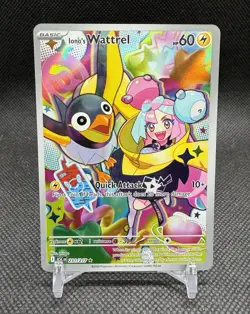 Ascended Heroes Pokemon Iono’s Wattrel 231/217 English Near Mint Pokemon Ionos - Image 1