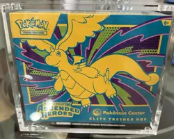 Ascended Heroes Pokemon Center ETB with Acrylic Case included! - Image 1