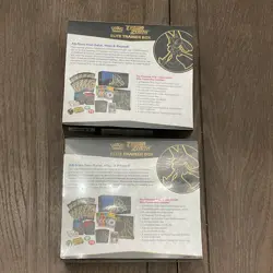 2 x Crown Zenith Elite Trainer Box ETB New & Sealed Pokemon - Image 3