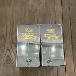 2 x Crown Zenith Elite Trainer Box ETB New & Sealed Pokemon - Image 4