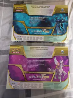 Pokemon Origin Forme Dialga & Palkia Vstar Premium Collections - Brand New - Image 2